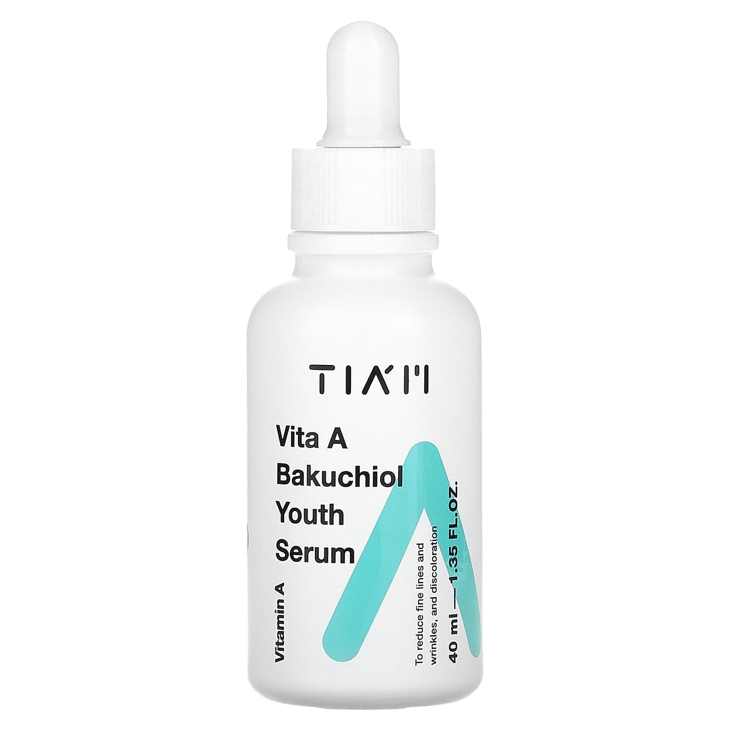 

Vita A Bakuchiol Youth Serum, 40 мл (1,35 жидк. Унции), Tiam