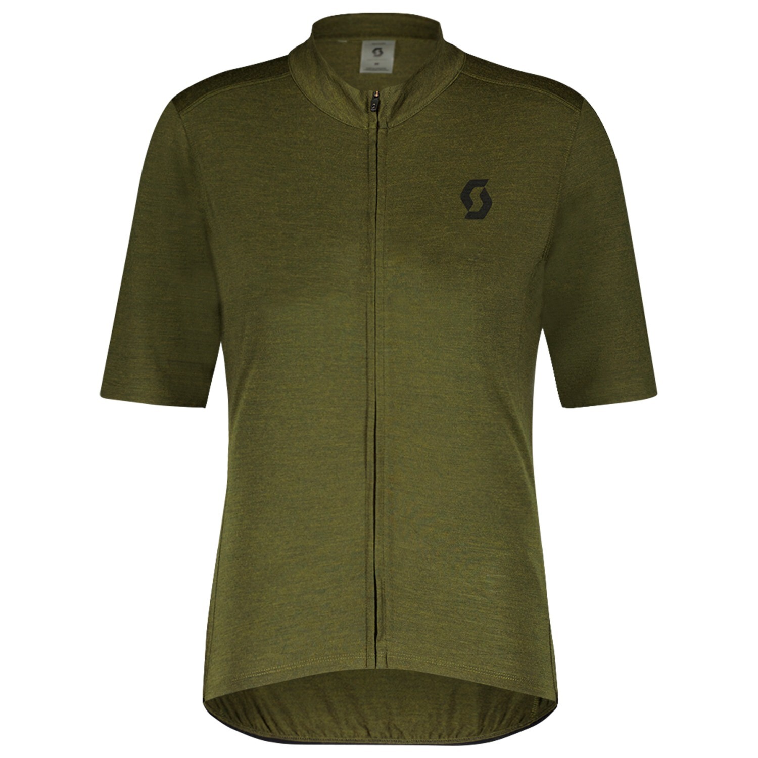 

Велосипедный трикотаж Scott Gravel Merino S/S, цвет Fir Green/Black
