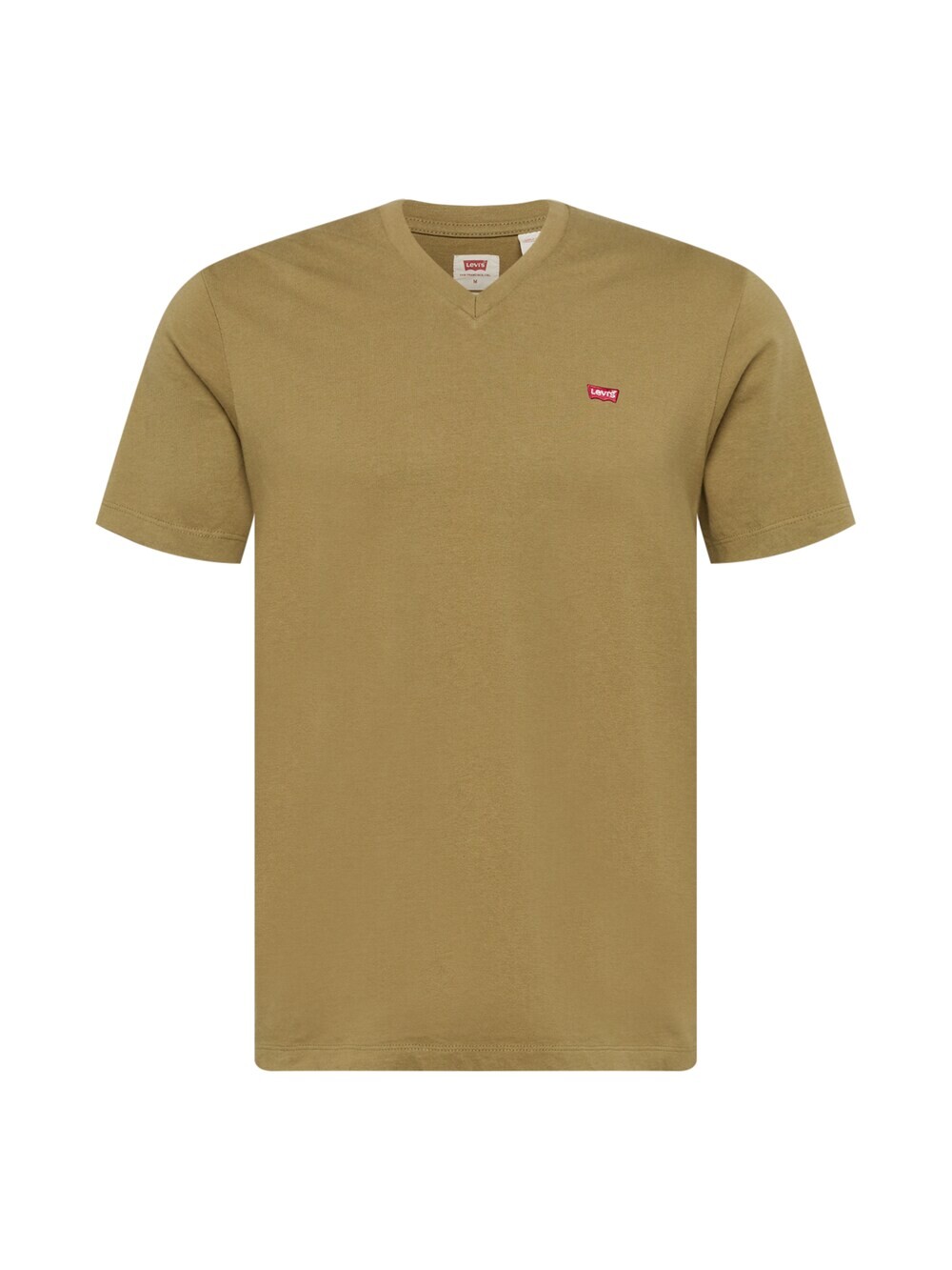 

Футболка LEVIS ORIGINAL HM VNECK NEUTRALS, оливковое, Зеленый