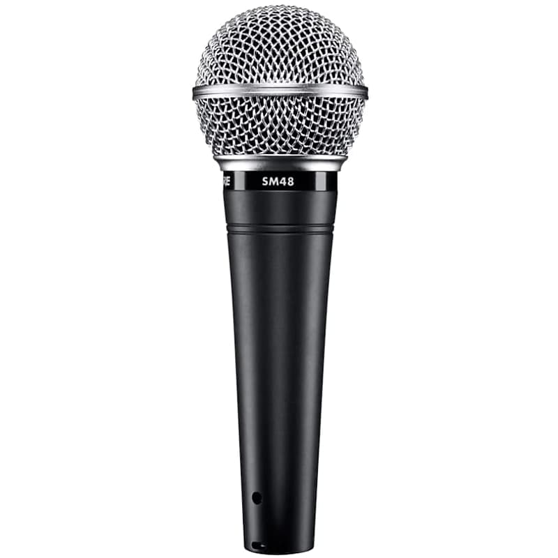 Динамический микрофон Shure SM48S-LC вокальный микрофон shure sm48s