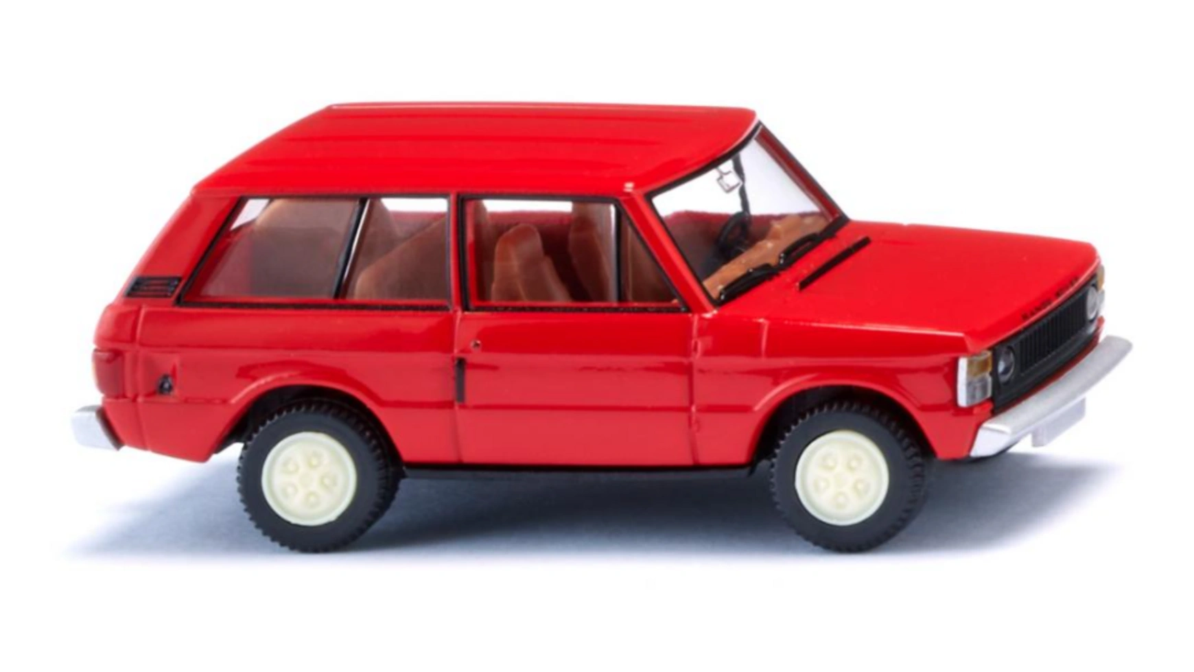 цена Wiking 1:87 Range Rover красный