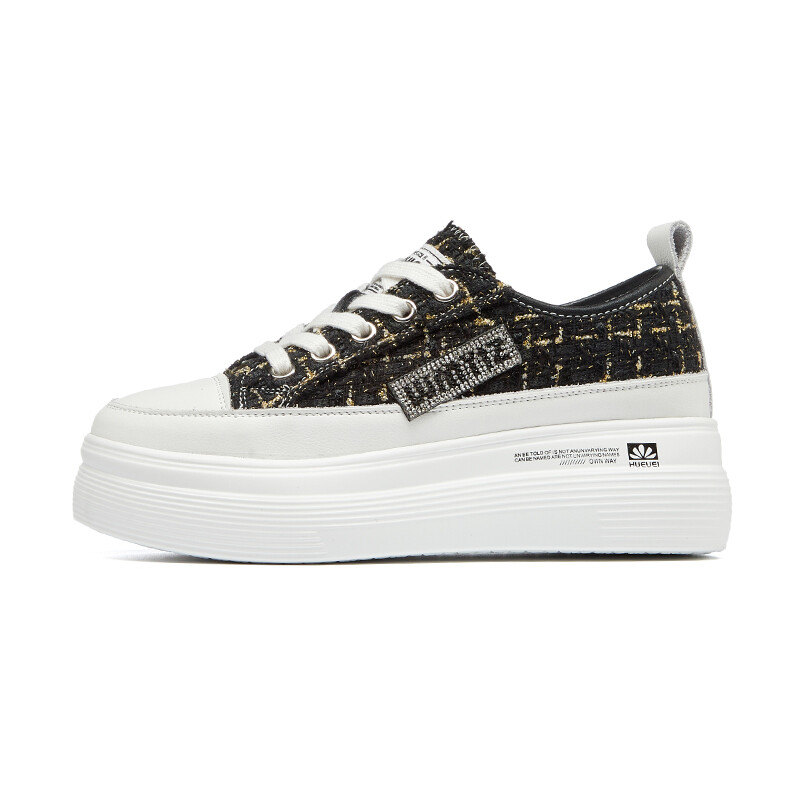 

Кроссовки Kejianni Skateboarding Shoes Women's Low-top, черный