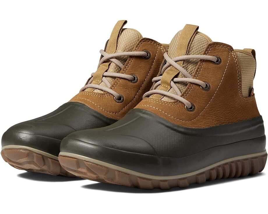 

Ботинки Bogs Classic Casual Lace Leather, цвет Dark Green Multi