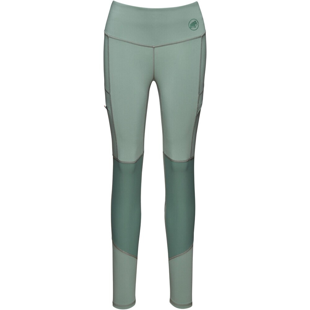 

Узкие спортивные брюки MAMMUT Zinal Hybrid, зеленый