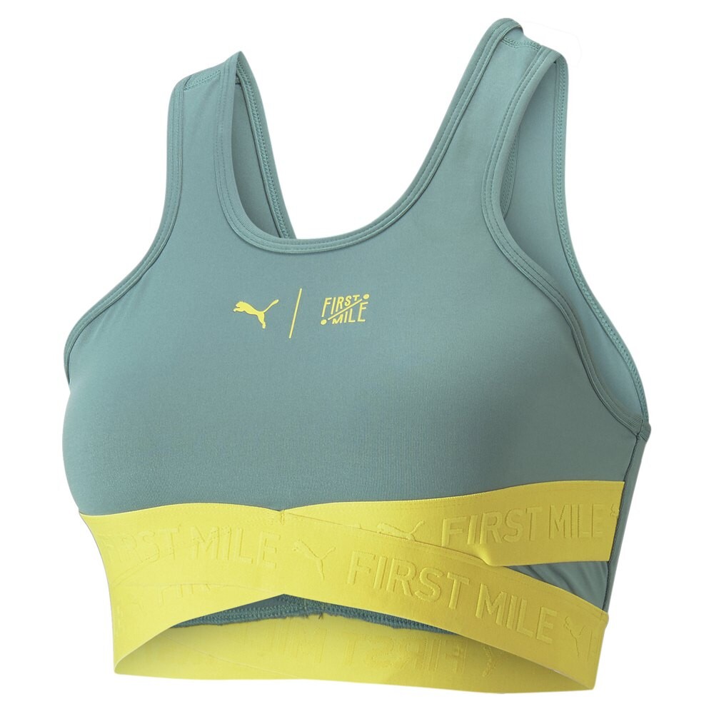 

Спортивный бюстгальтер Puma Bra High Impact High Support, синий