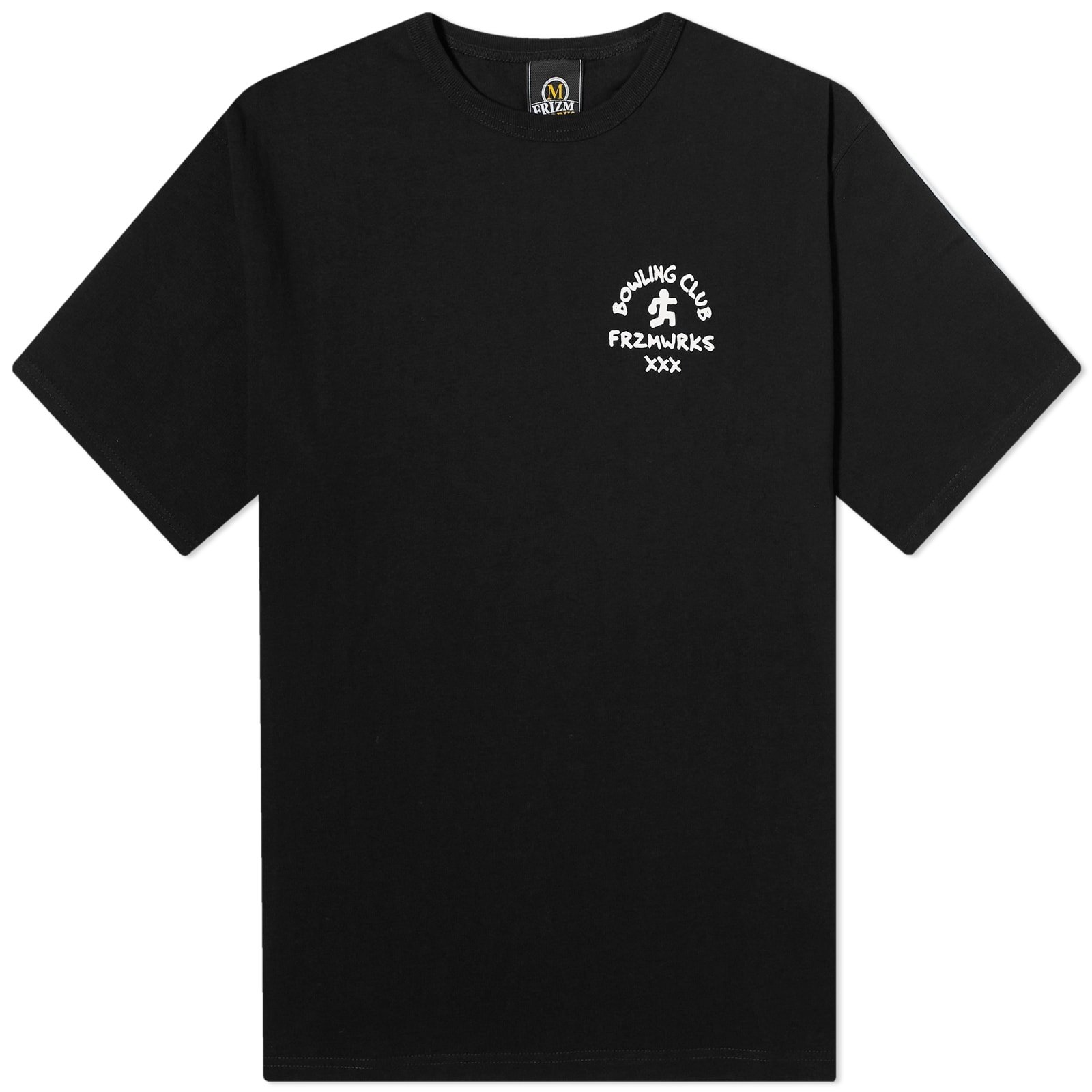 

Футболка Frizmworks Bowling Club T-Shirt, черный