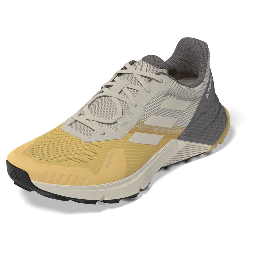

Беговые кроссовки adidas Terrex Soulstride Rain RDY Trail, бежевый