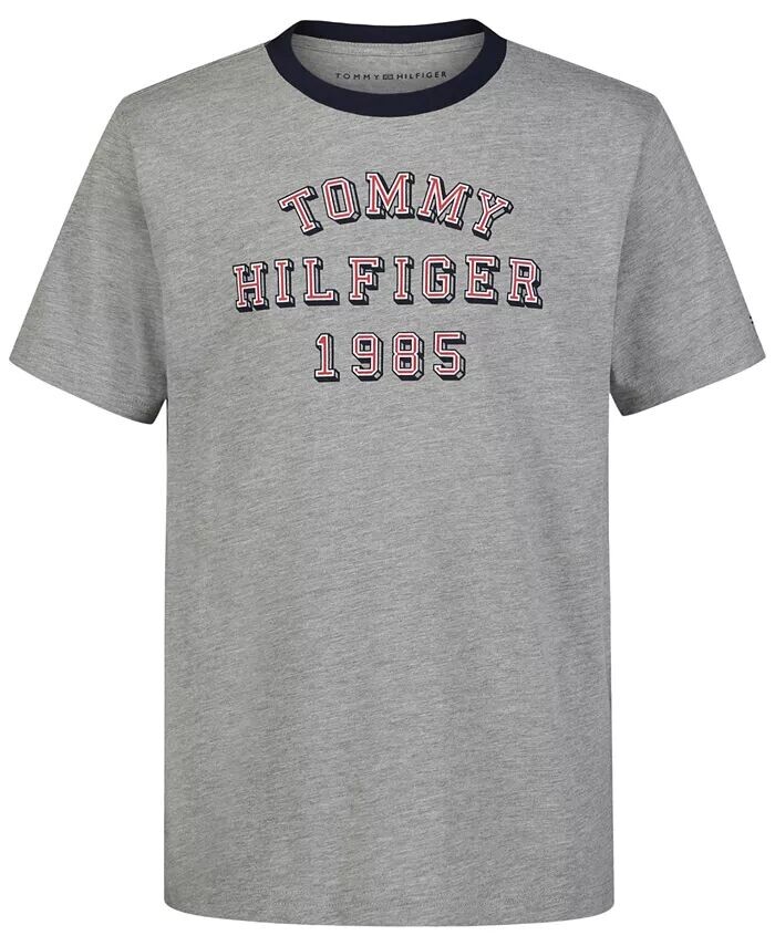 

Футболка с логотипом Big Boys 1985 и рисунком звонка Tommy Hilfiger, черный