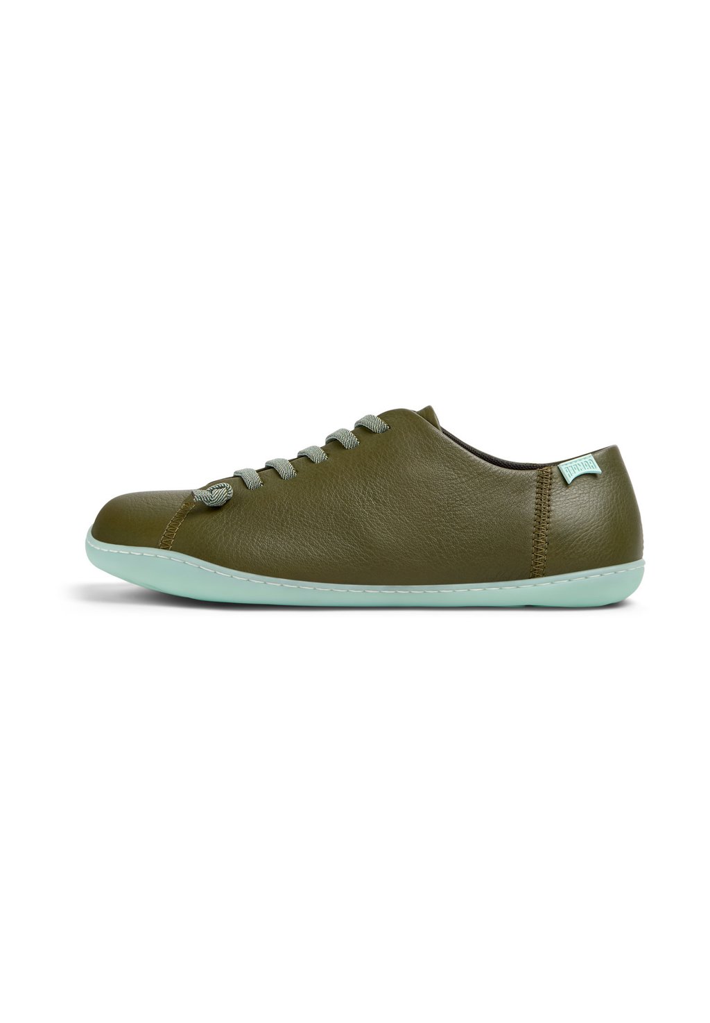 Спортивные туфли на шнуровке Peu Cami Camper, цвет grün