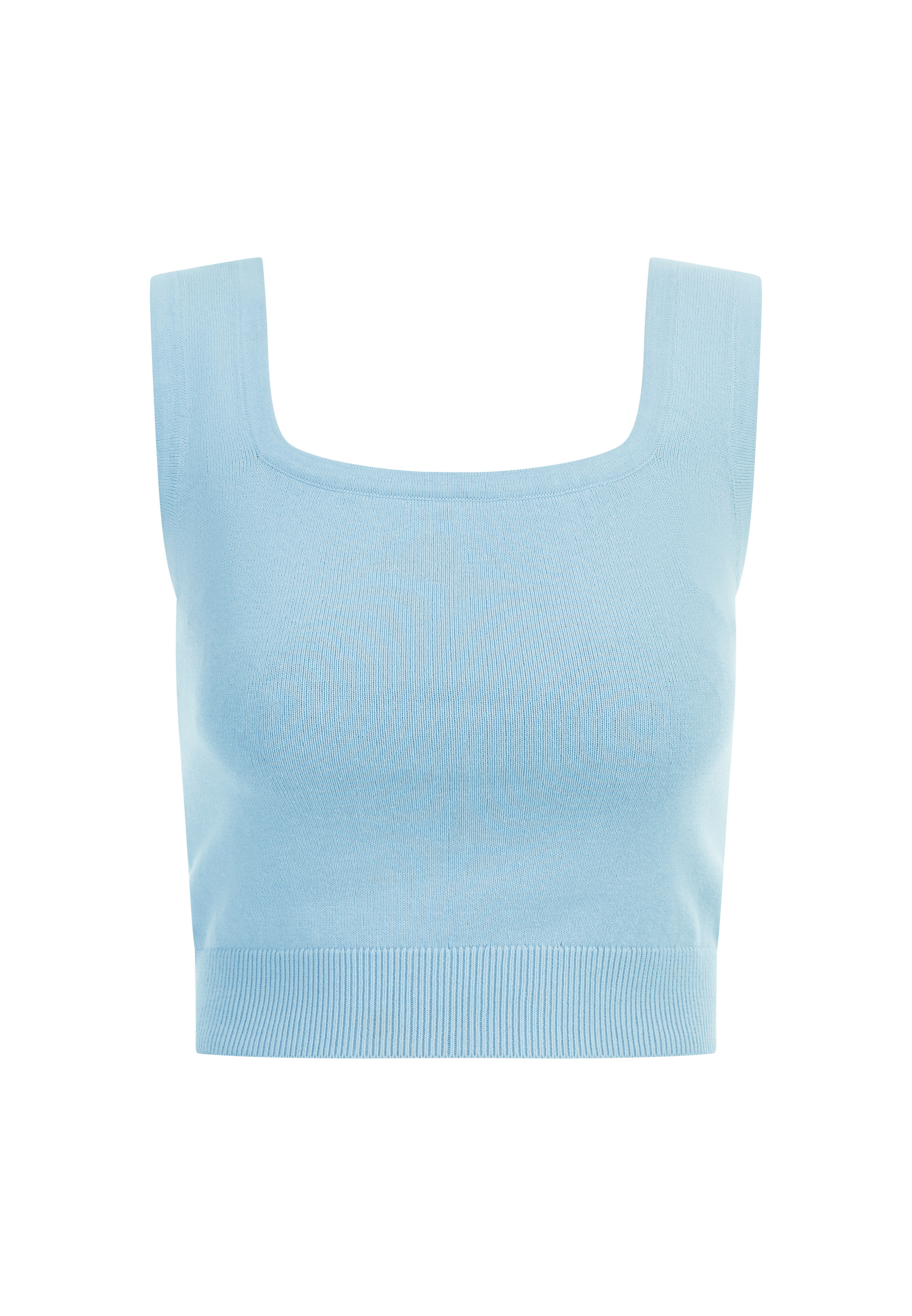 Спортивная футболка myMo Strick Top, светло синий