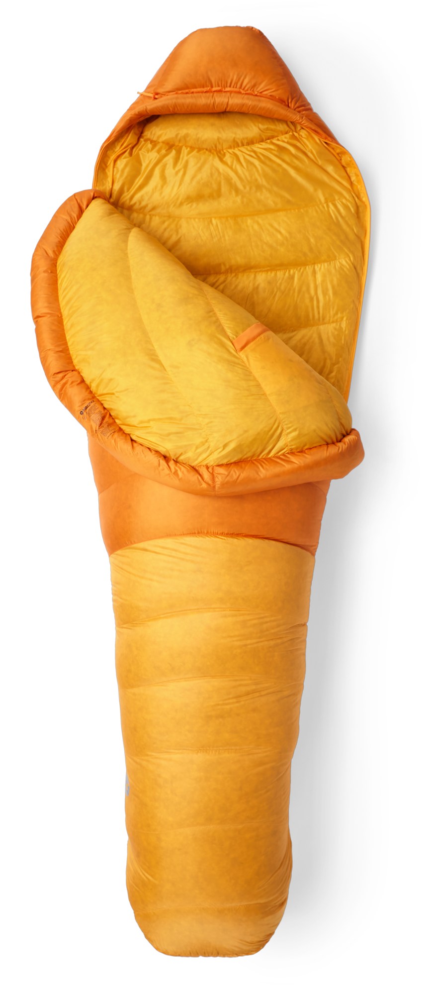 Спальный мешок Литий 0 Marmot, оранжевый