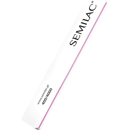 

Semilac Nail Buffer 400/400 для маникюра и педикюра - разглаживает натуральные и акриловые ногти