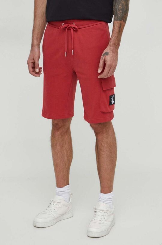 

Шорты Calvin Klein Jeans, красный