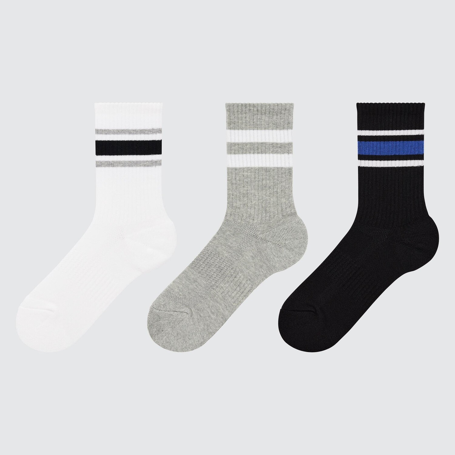 

Носки UNIQLO 3 пары, белый