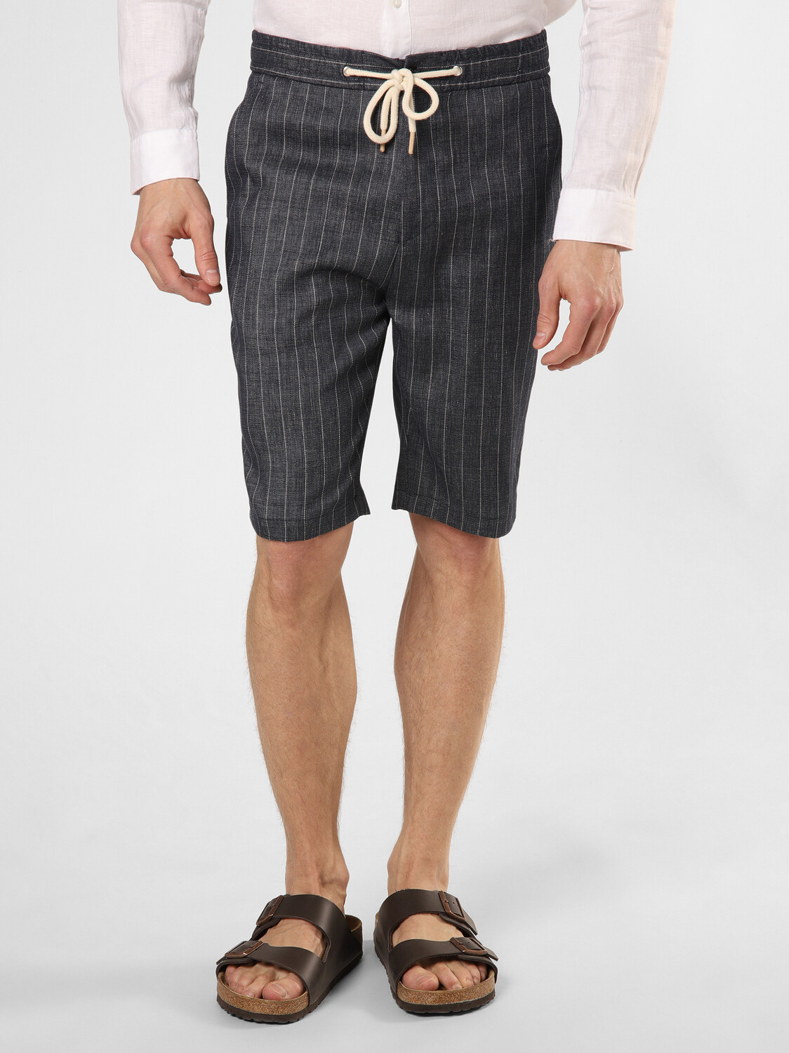 

Тканевые шорты Finshley & Harding London Philip, синий