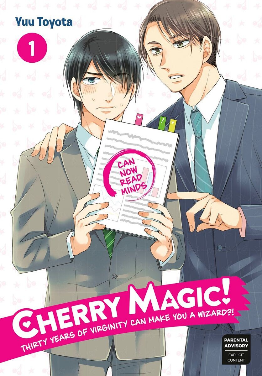 

Манга Cherry Magic! Thirty Years of Virginity Can Make You a Wizard! Manga Volume 1
