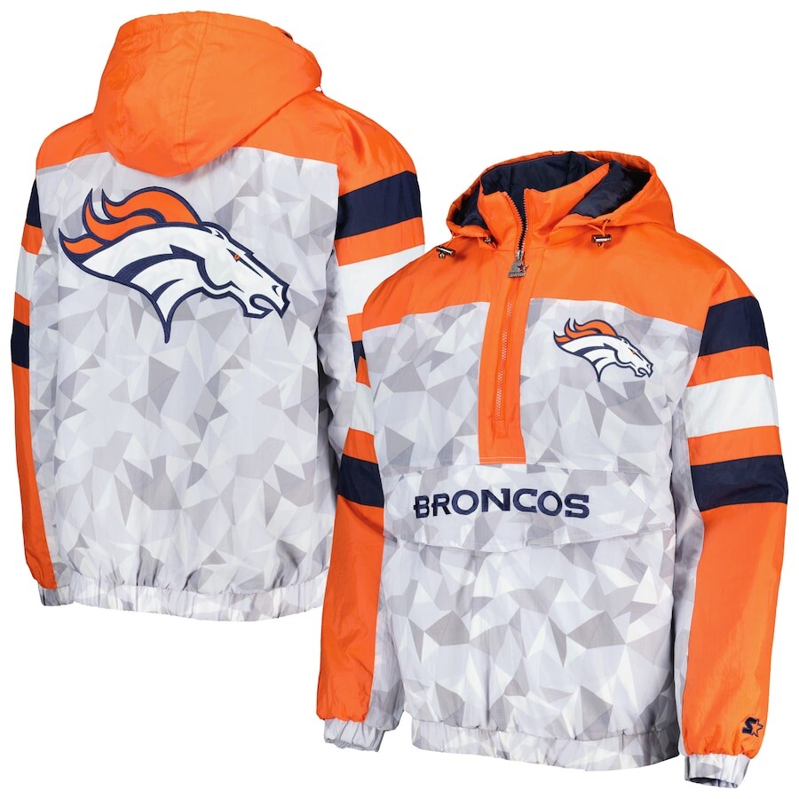 

Куртка Starter Denver Broncos, белый