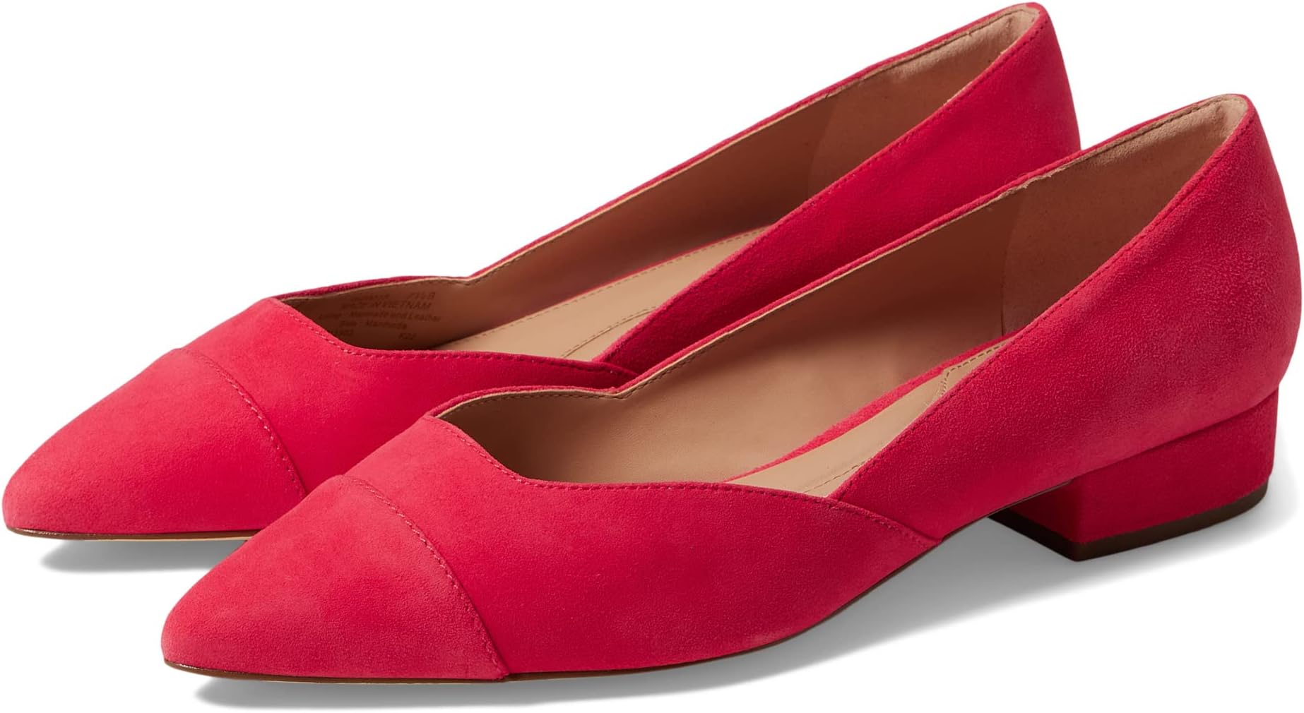 

Туфли Vanessa Skimmer Cole Haan, цвет Geranium Suede