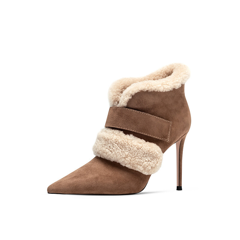 

Ботильоны женские Jooc, цвет Caramel Brown