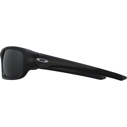 цена Поляризованные солнцезащитные очки с клапаном Oakley, цвет Matte Grey Smoke/Black Irid Polar