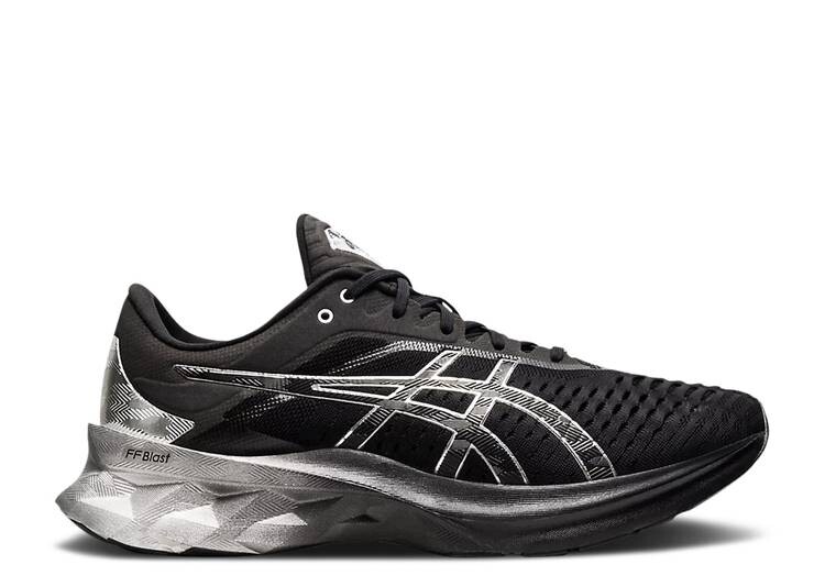 

Кроссовки ASICS NOVABLAST 'BLACK PURE SILVER', черный