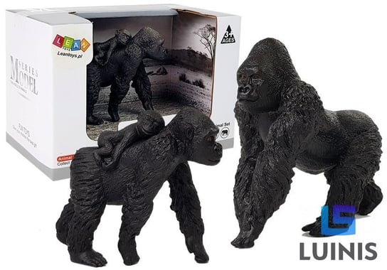 Lean Toys, набор фигурок, гориллы набор фигурок динозавров режим lean toys