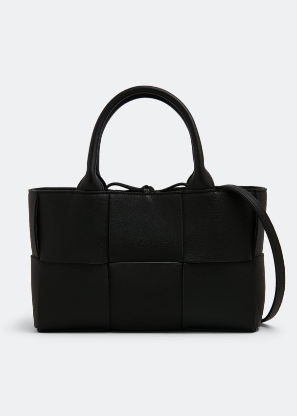 Сумка-тоут Bottega Veneta Mini Arco, черный сумка boti arco