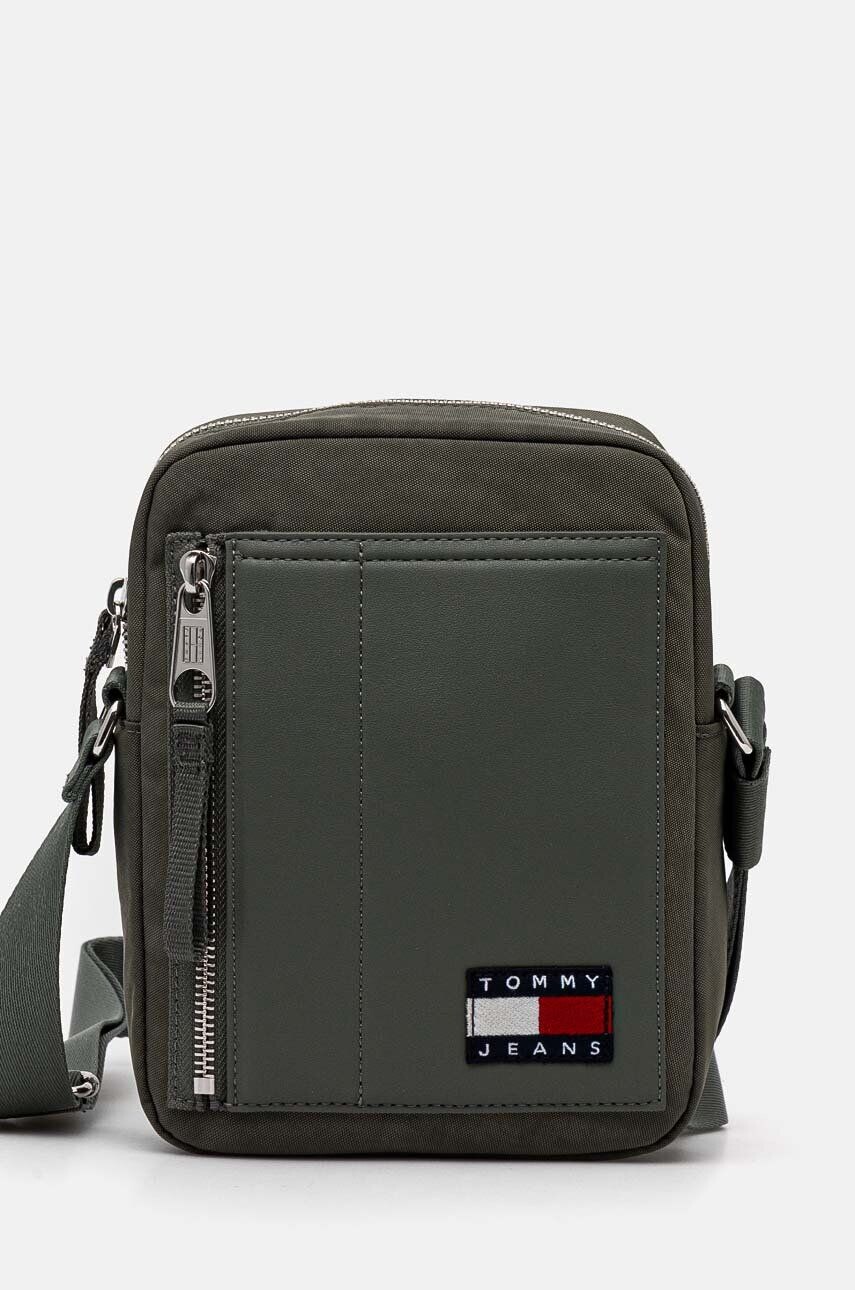 

Сумка Томми Джинс Tommy Jeans, зеленый