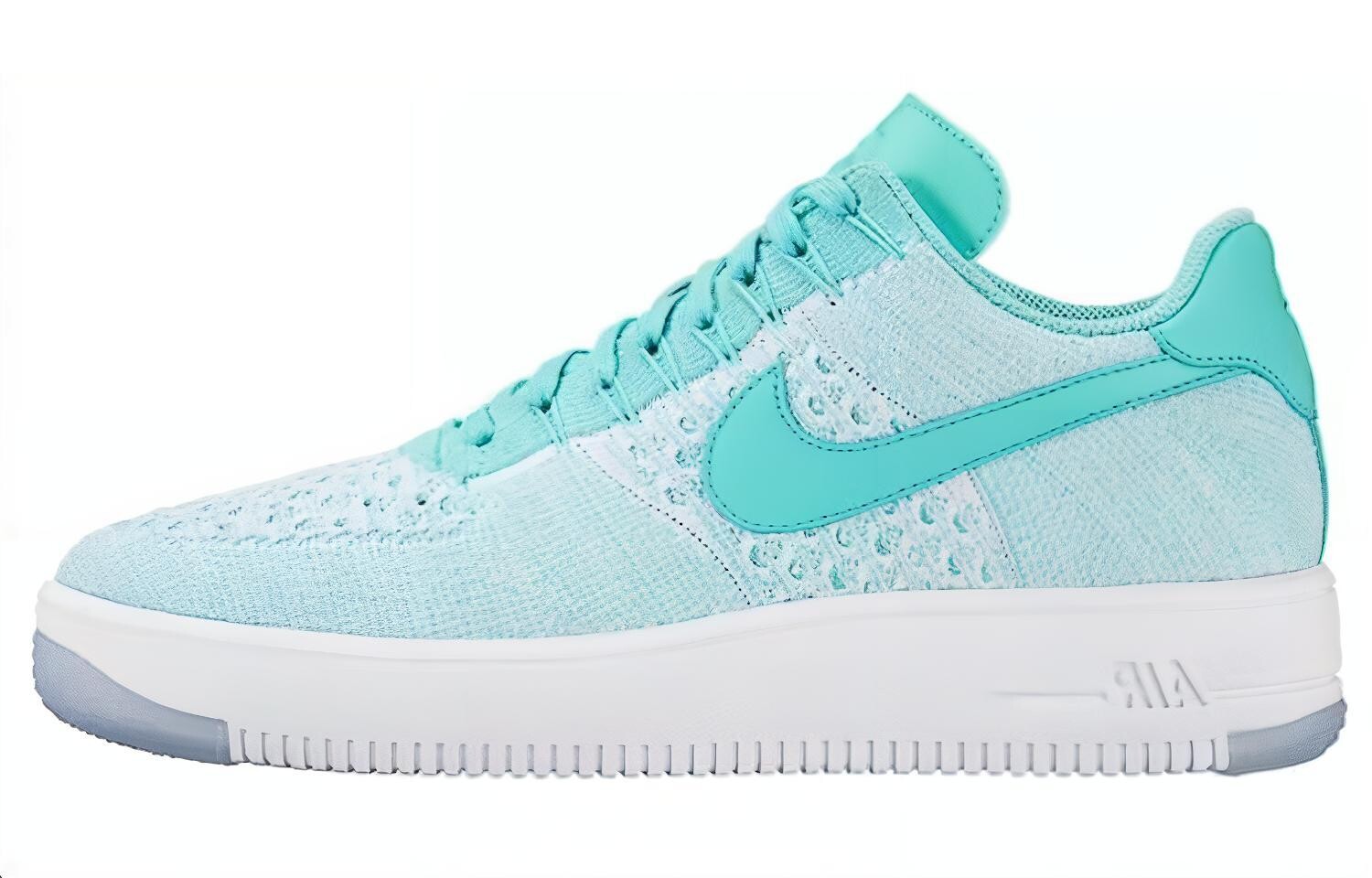 

Кроссовки Nike Air Force 1 Flyknit Low Hyper Turquoise Women's, голубой, Синий, Кроссовки Nike Air Force 1 Flyknit Low Hyper Turquoise Women's, голубой