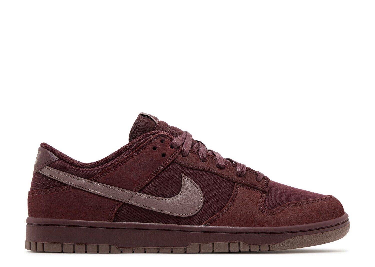 

Кроссовки Nike Dunk Low Premium 'Burgundy Crush', красный