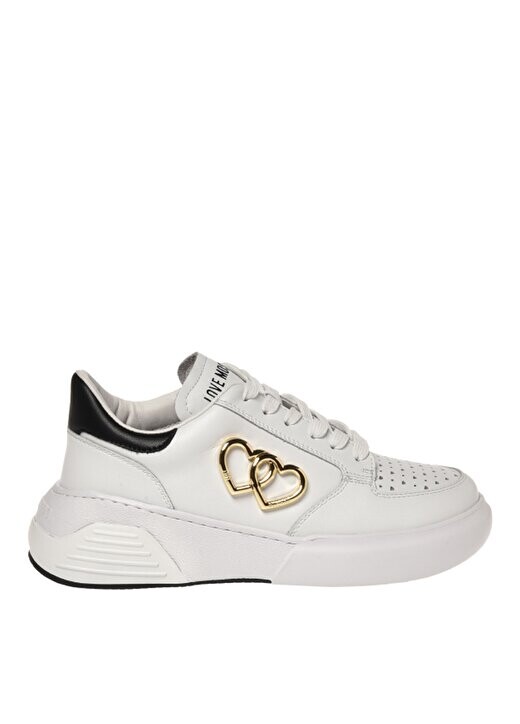 

Белые женские кроссовки JA15405G1IIA1 Love Moschino, белый