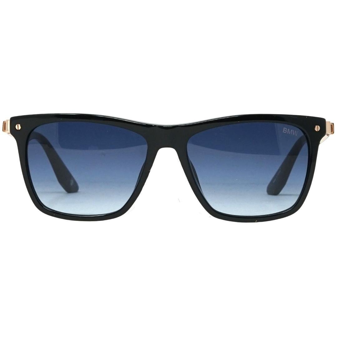 BW0002-H 01W Блестящие черные солнцезащитные очки BMW, черный