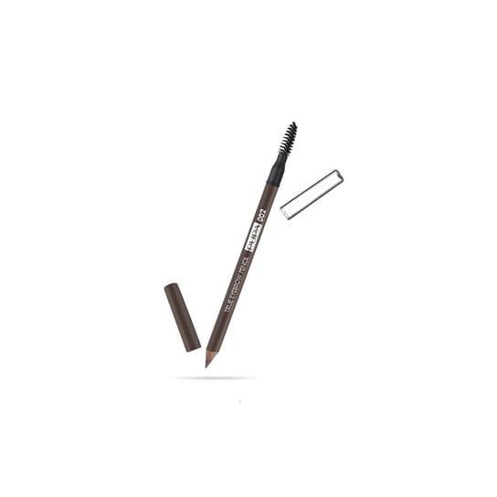 Водостойкий карандаш для бровей 002 Коричневый, 1,08 г Pupa, True Eyebrow Pencil