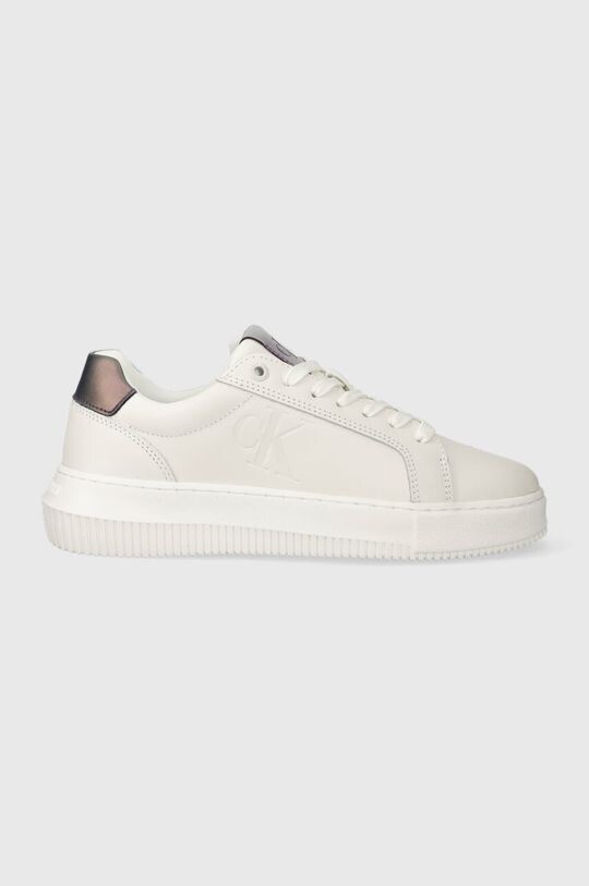 

Кроссовки CHUNKY CUPSOLE LACEUP LTH WN Calvin Klein Jeans, белый