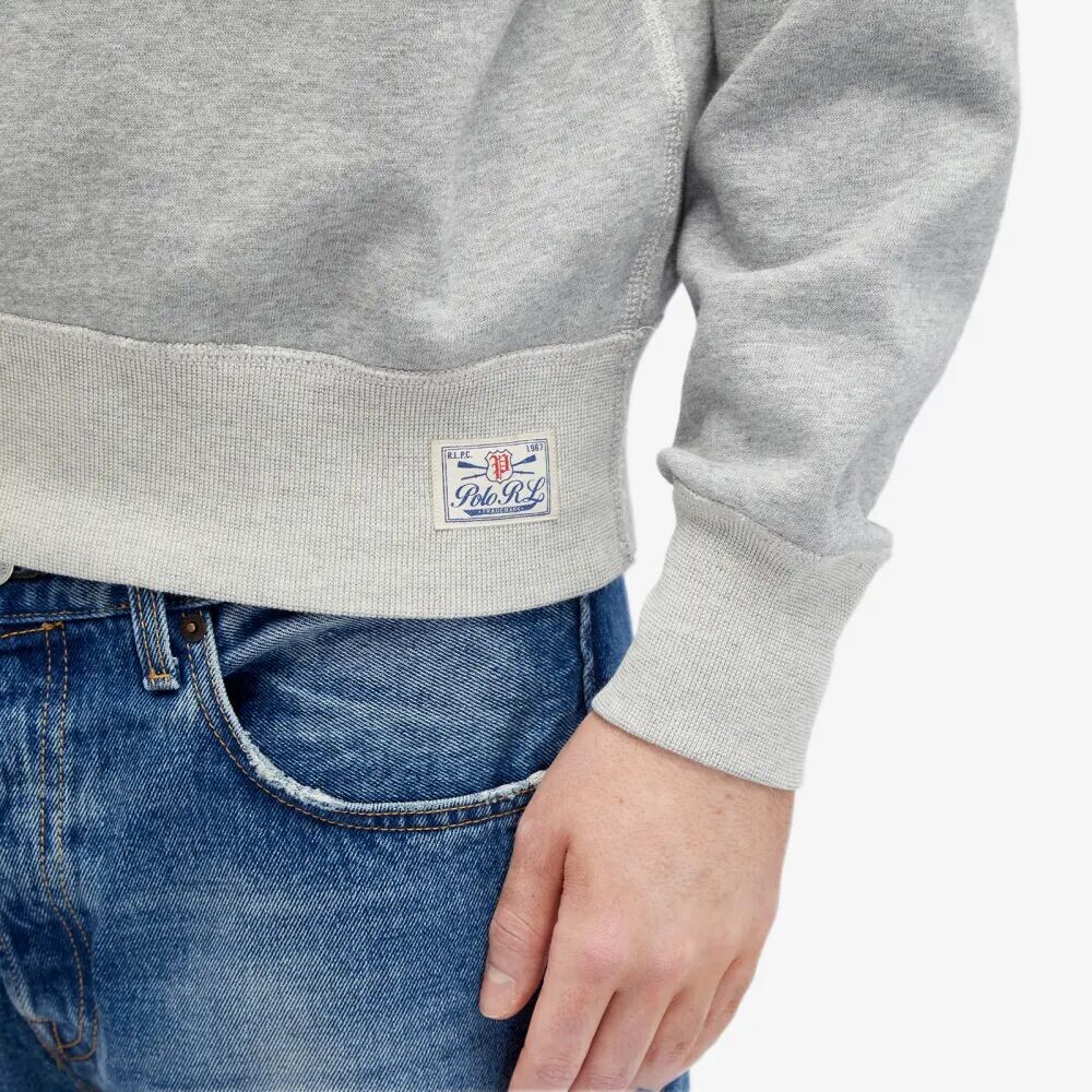 

Polo Ralph Lauren Толстовка Rowing Club Crew, серый