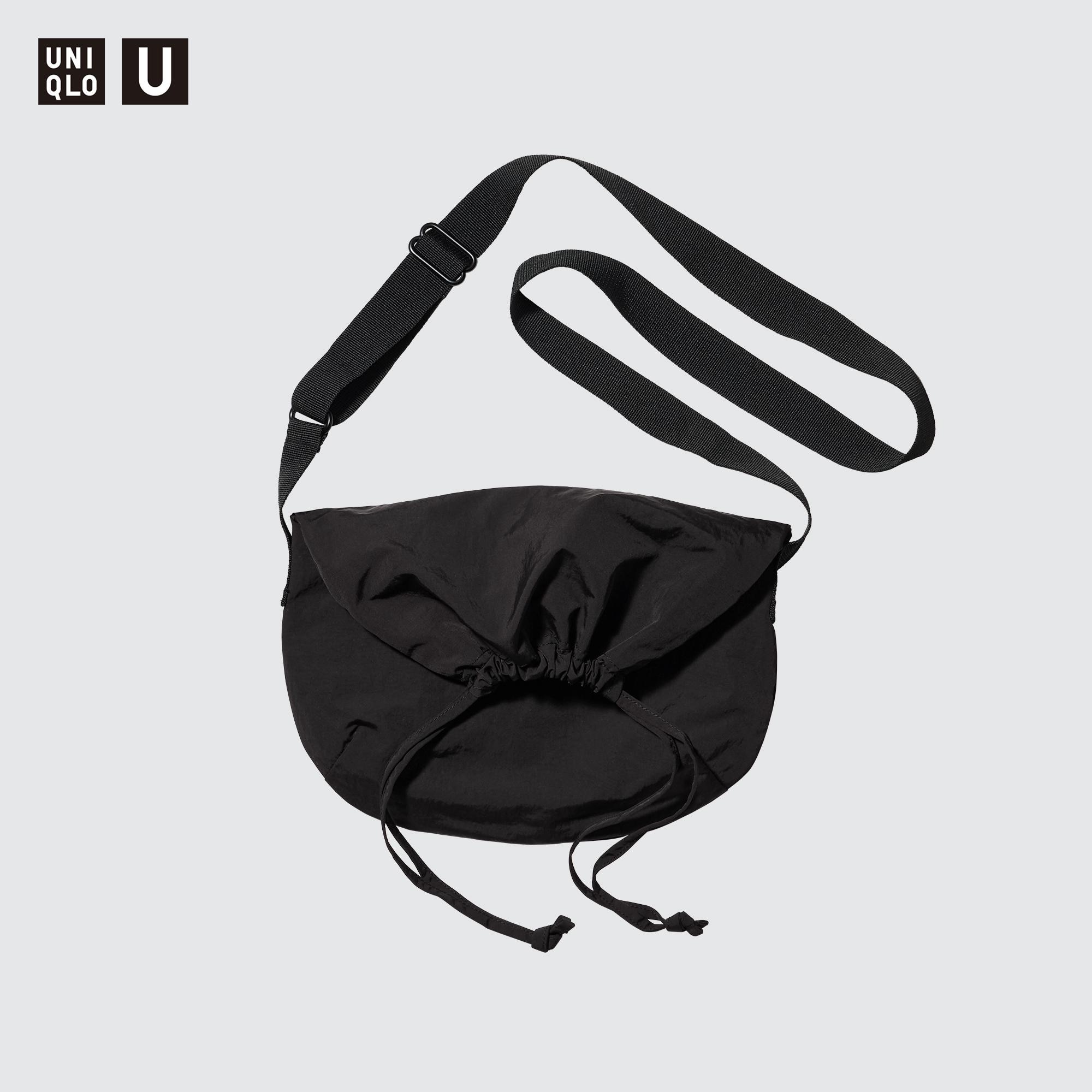 Маленькая сумка UNIQLO, черный маленькая сумка uniqlo черный
