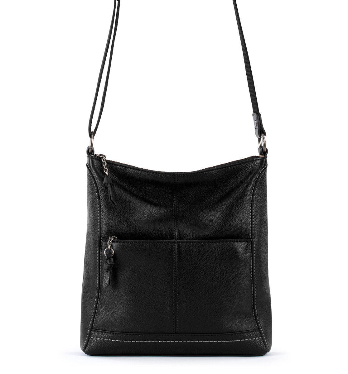 

Люсия Кроссбоди Sakroots, цвет Leather - Black