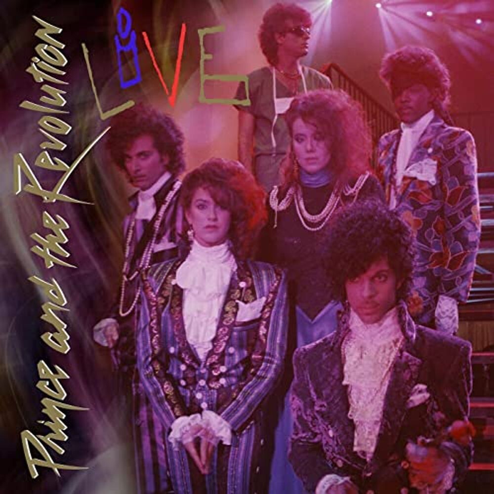 

Диск CD Live [2CD + Blu-ray] - Prince And The Revolution