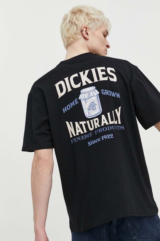 

Футболка из хлопка ELLISTON TEE SS Dickies, черный