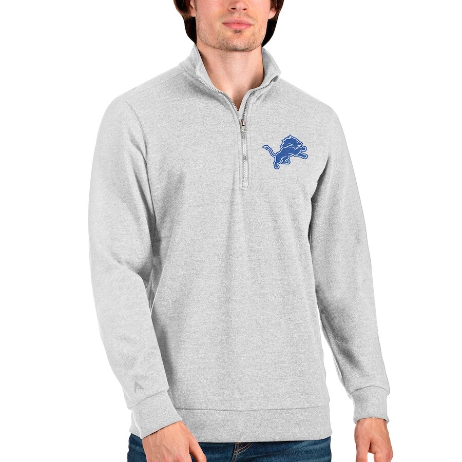 

Куртка Antigua Detroit Lions, серый