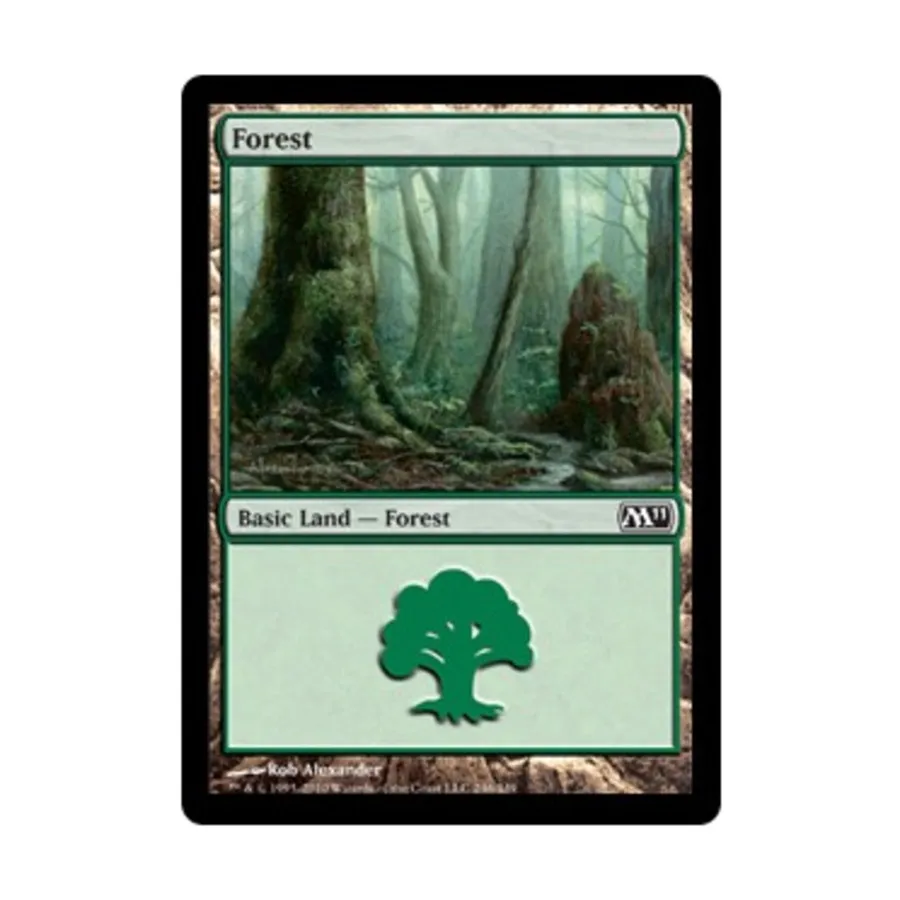 

CCG Лес #246 (С), MTG - Magic 2011