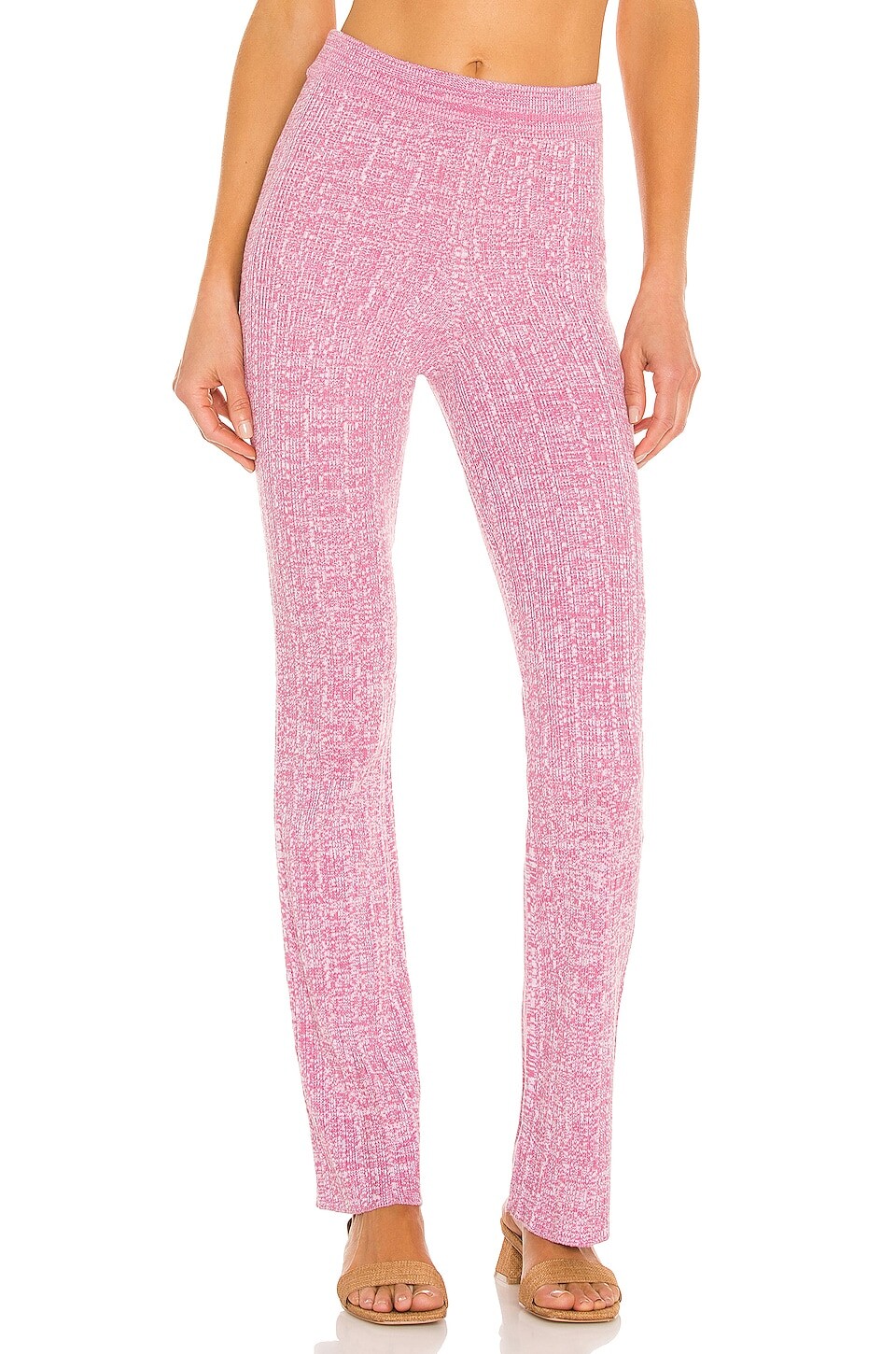 

Брюки Lovers and Friends Mckenna Knit, цвет Marled Pink
