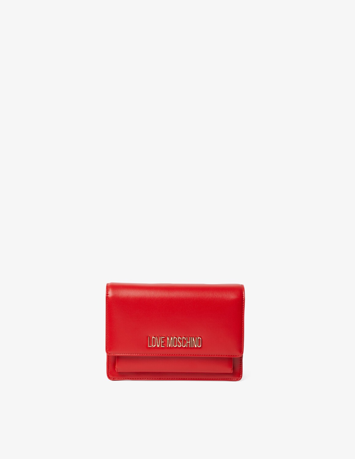 

Стеганая сумка Smart Daily Love Moschino, красный
