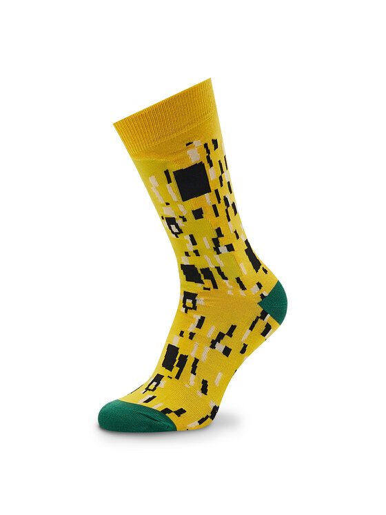 Высокие носки унисекс Curator Socks, желтый