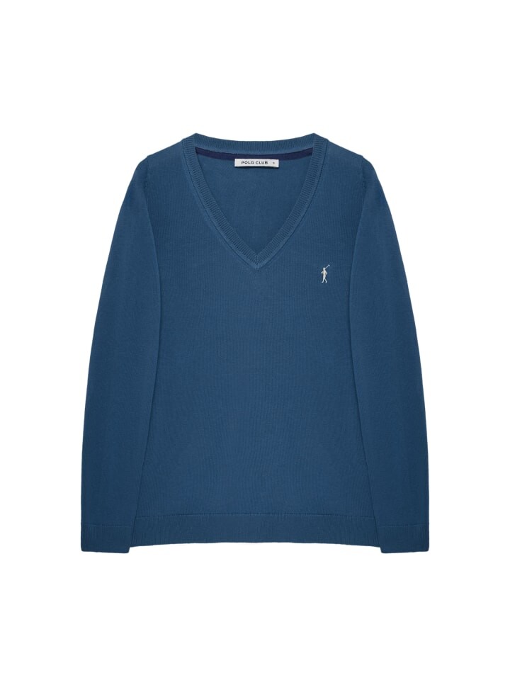 

Пуловер Polo Club, цвет denimblau