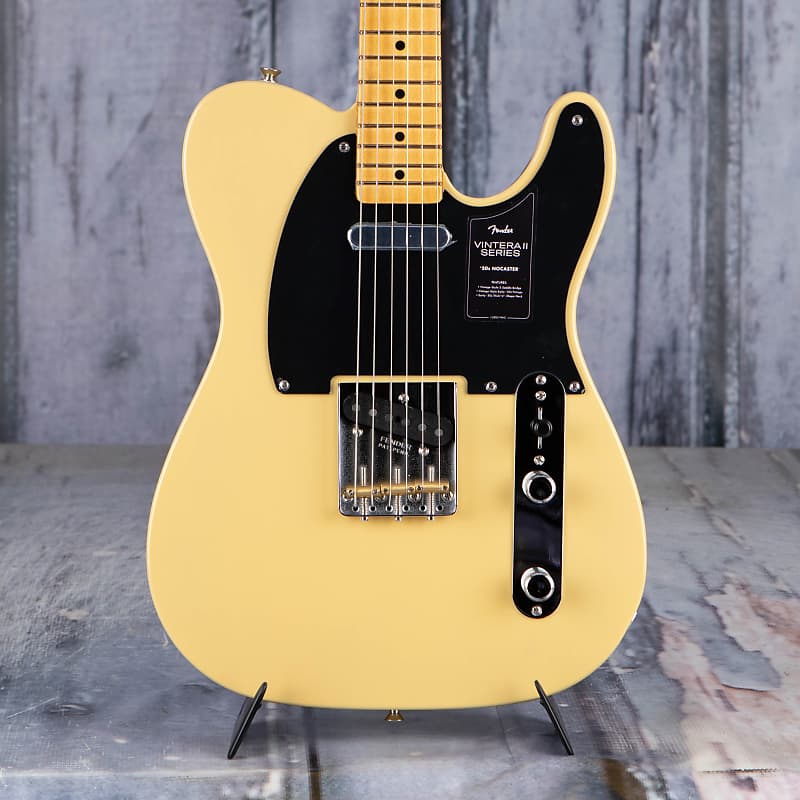 цена Электрогитара Fender Vintera II '50s Nocaster, Blackguard Blonde
