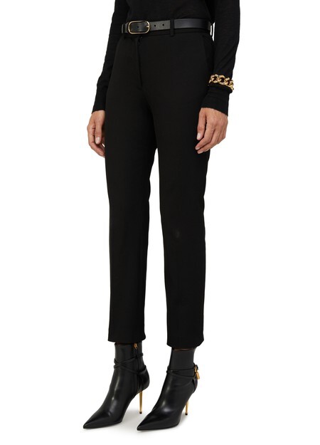 

Сапоги с замком Tom Ford, черный