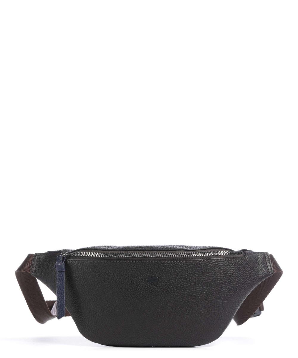 Поясная сумка Novara из зернистой яловой кожи. Braun Büffel, коричневый цена и фото