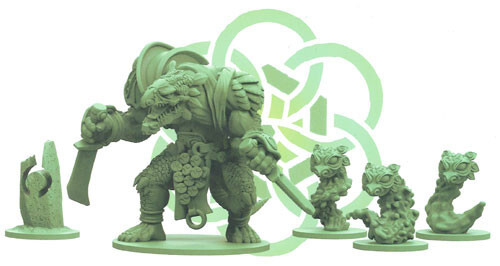 

Миниатюра Steamforged Games Godtear: Raith'Marid Expansion (Clearance)