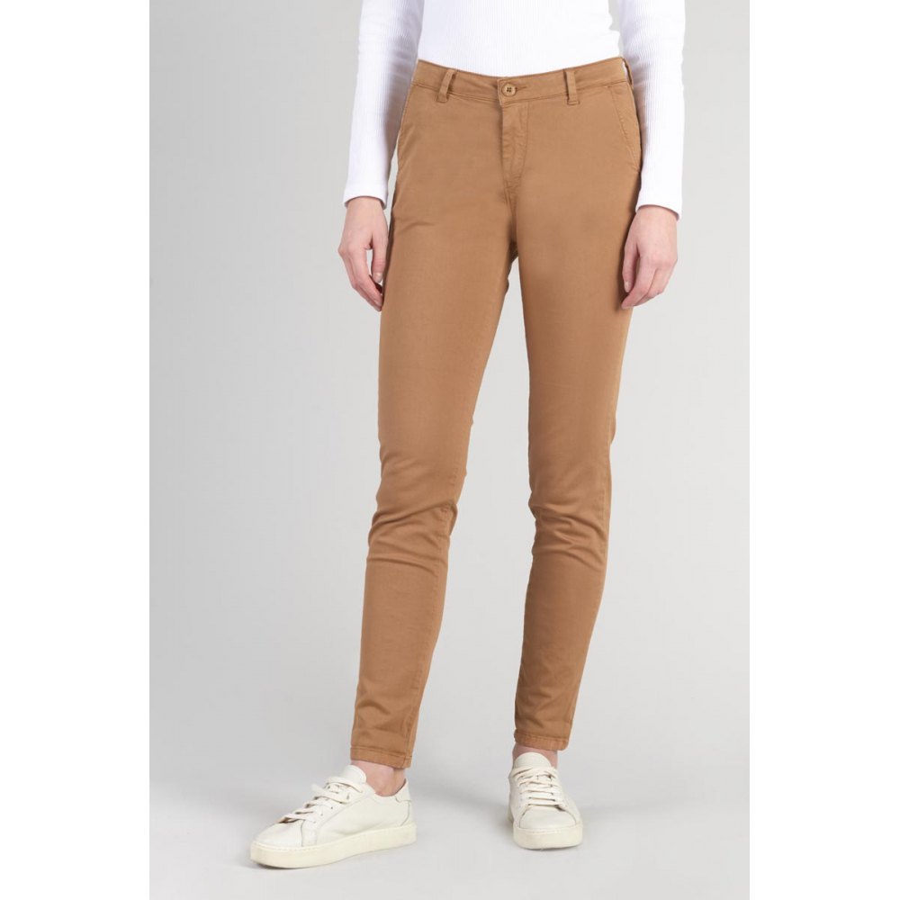 

Брюки Le Temps Des Cerises 66108 Dyli 4 Chino, бежевый